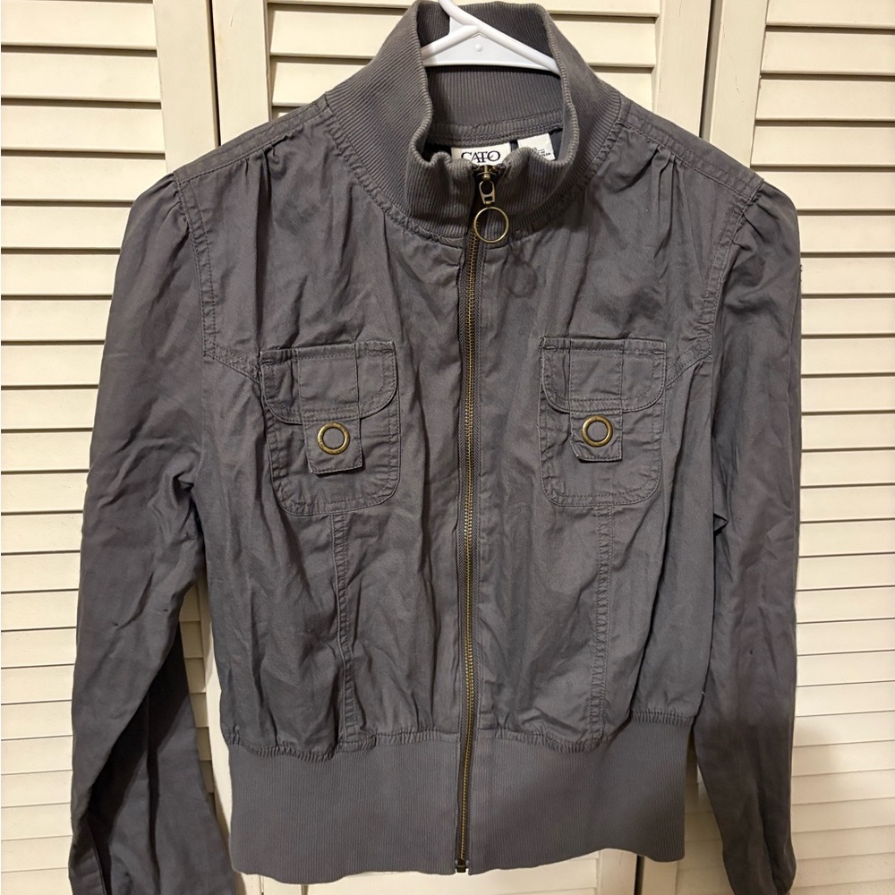 Cato Y2K Zip-Up Jacket